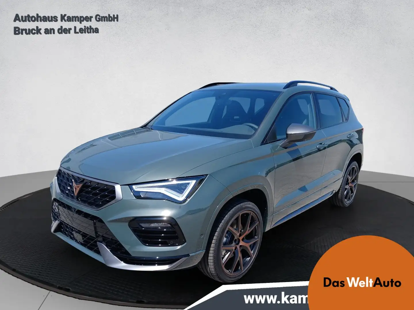 CUPRA Ateca 1.5 TSI DSG 150 Grün - 1