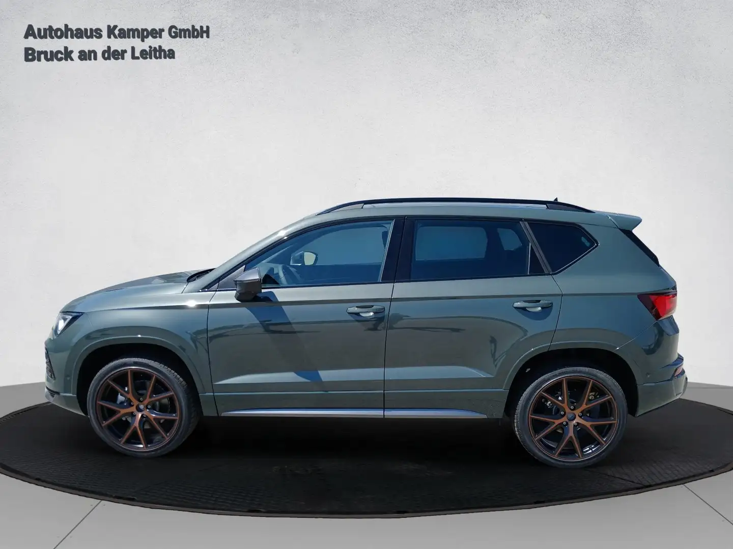 CUPRA Ateca 1.5 TSI DSG 150 Grün - 2