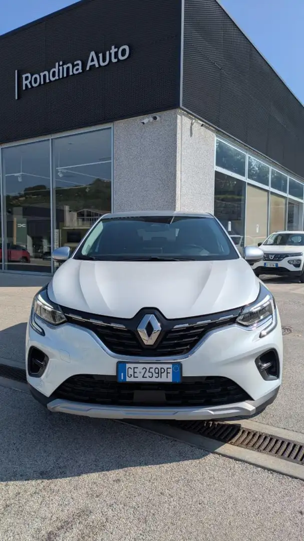 Renault Captur Plug-in Hybrid E-Tech 160 CV Intens Bianco - 1