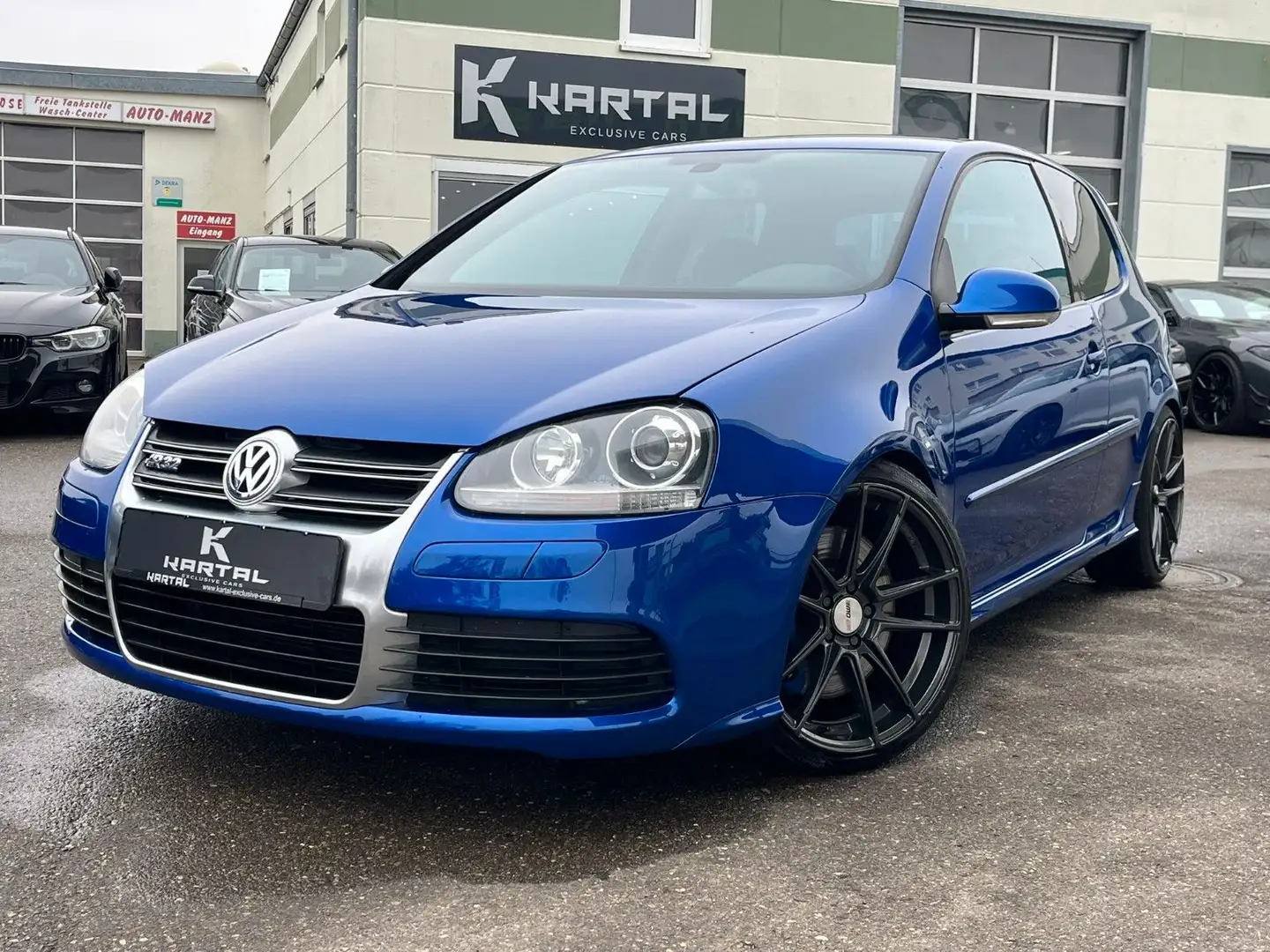Volkswagen Golf V Lim.R32 NAVI*Leder*Xenon*19" Zoll* Herbst-Sale Bleu - 1