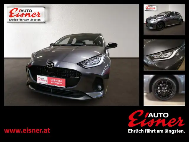 Mazda 2 HYBRID HOMURA Rückfahrkamera - Berganfahrhilfe