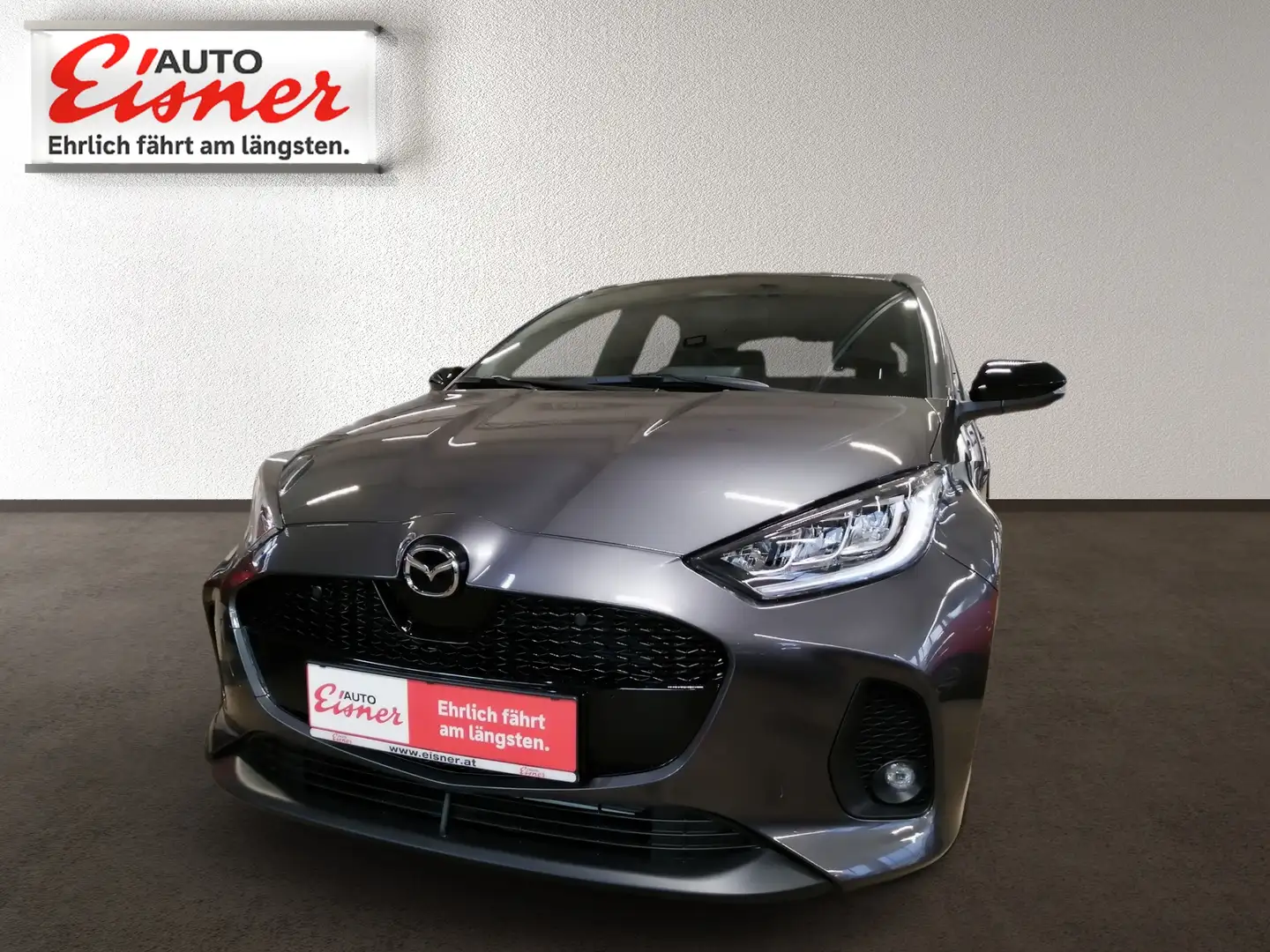 Mazda 2 HYBRID HOMURA Rückfahrkamera - Berganfahrhilfe Grau - 2