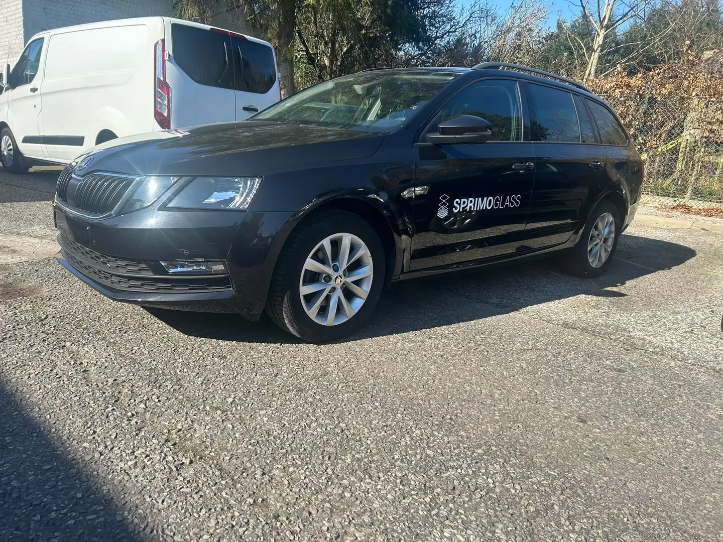Skoda Octavia SW 1.5 TGI G-TEC Style DSG 12 mois de garantie Zwart - 1
