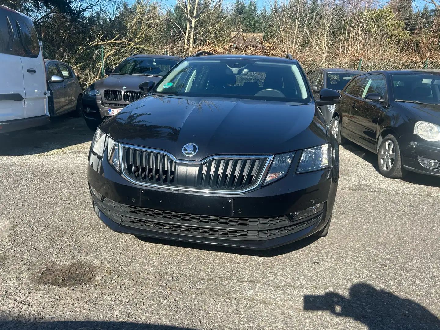 Skoda Octavia SW 1.5 TGI G-TEC Style DSG 12 mois de garantie Zwart - 2