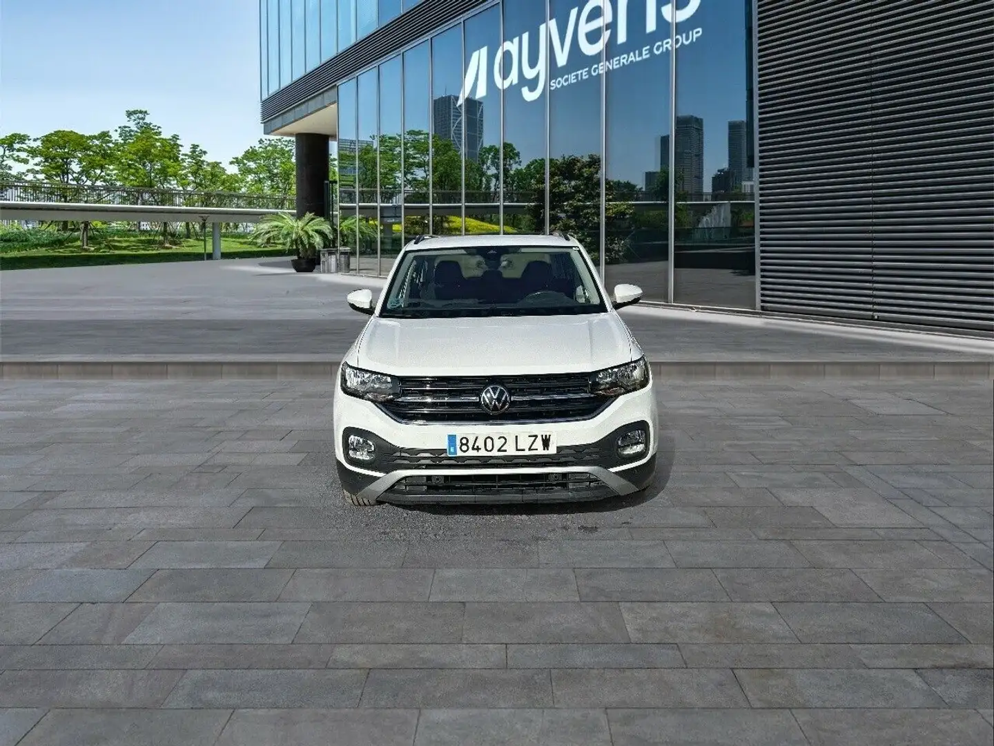 Volkswagen T-Cross 1.0 TSI Advance 81kW Blanco - 2