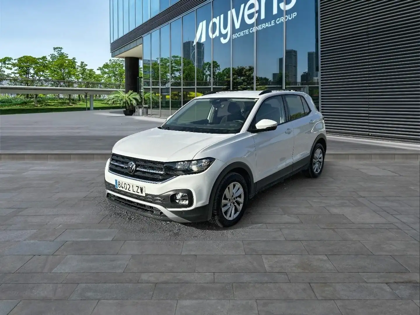 Volkswagen T-Cross 1.0 TSI Advance 81kW Blanco - 1