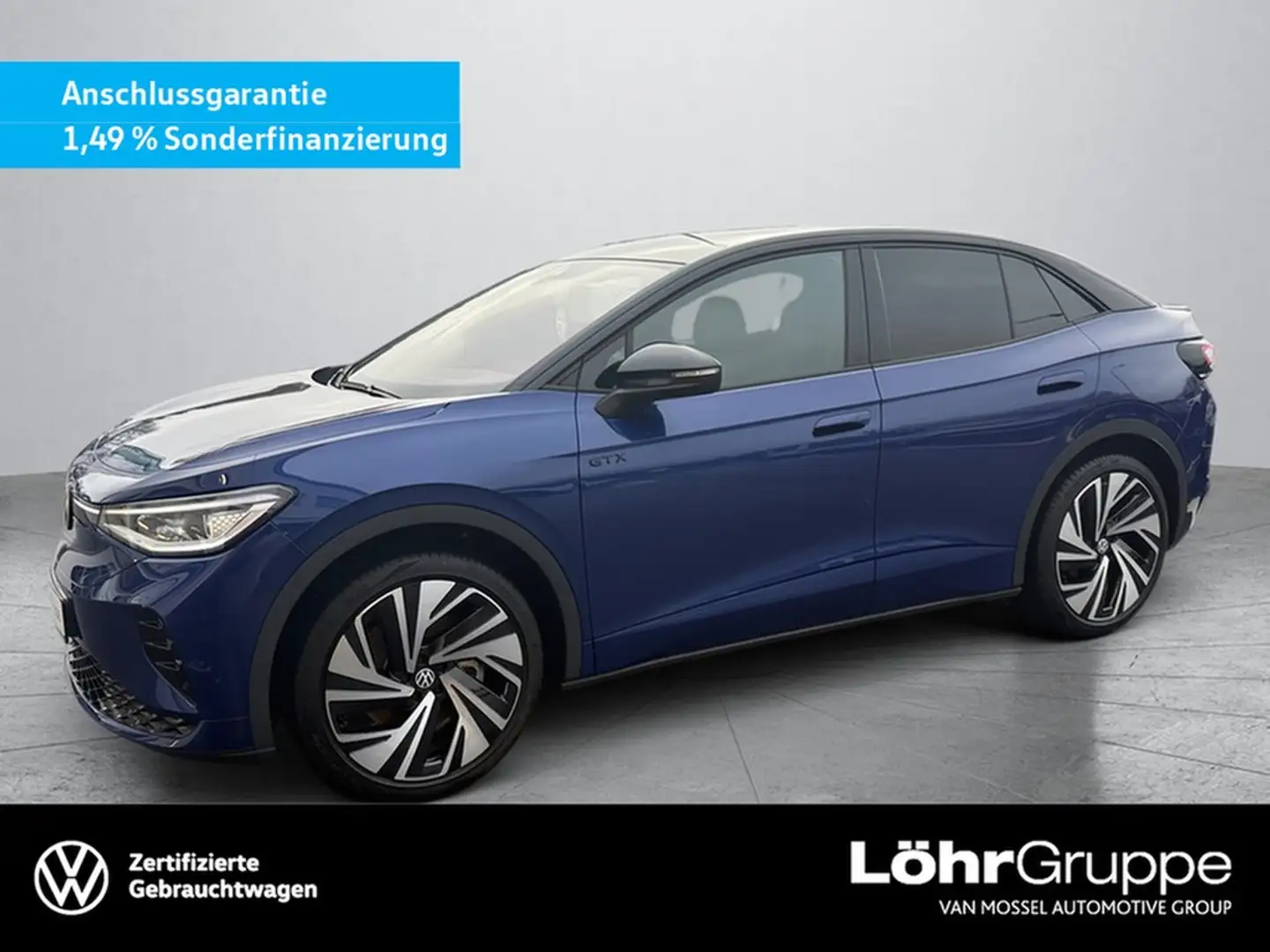 Volkswagen ID.5 GTX 4MOTION Automatik Blau - 1