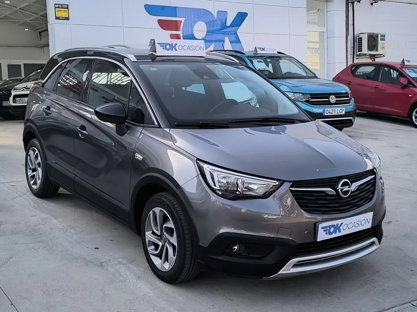 Opel Crossland X 1.5D Design Line 102 Gris - 1