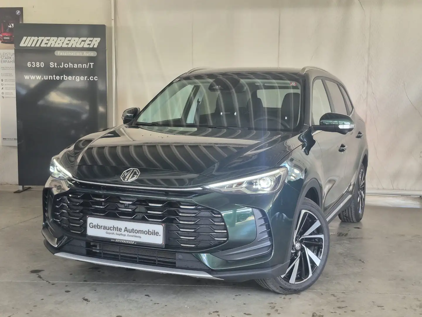 MG ZS Hybrid + Luxury / Kommission Grün - 1