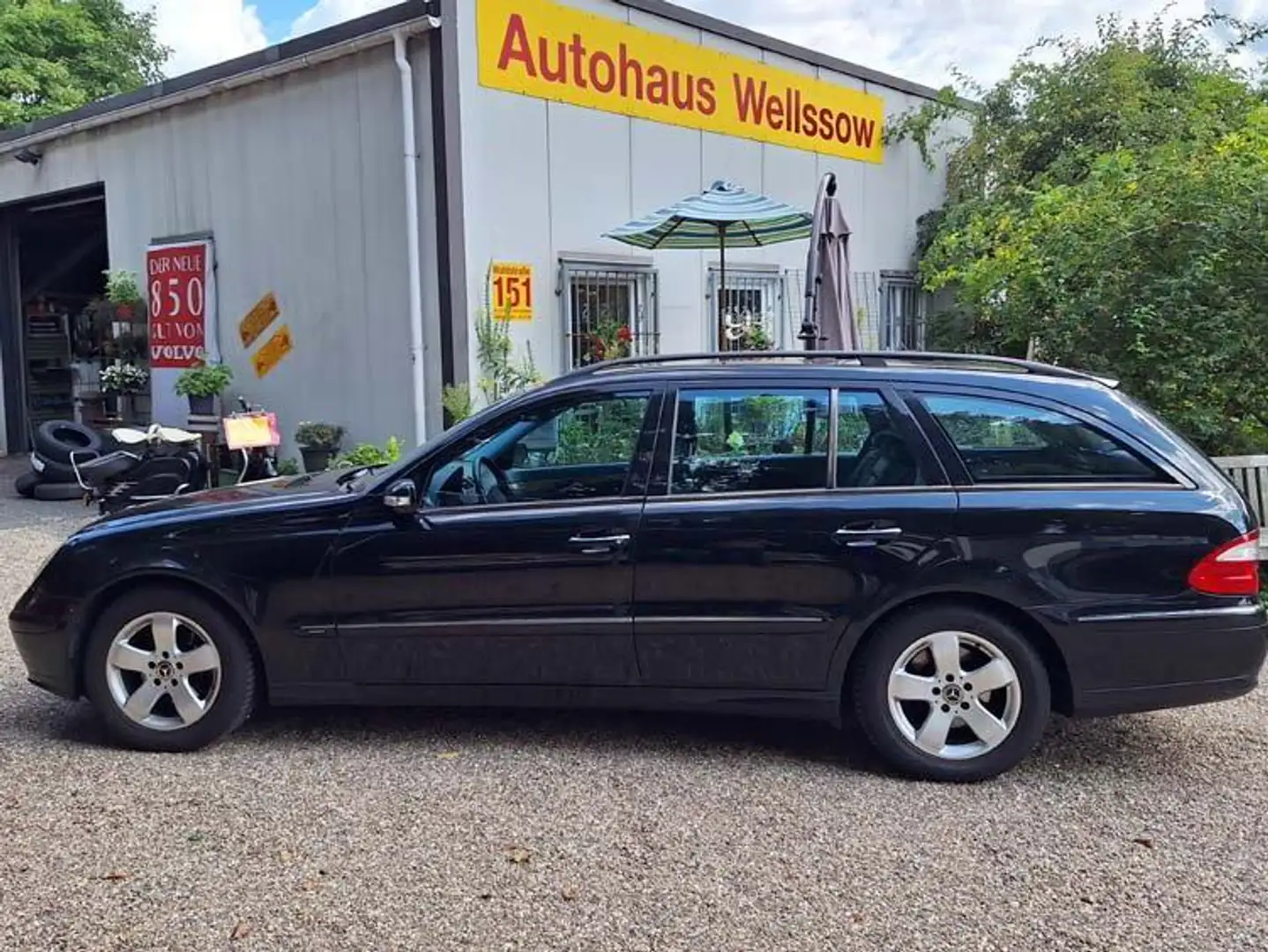 Mercedes-Benz E 200 T Kompressor ( Motor 80.000km ) Schwarz - 1