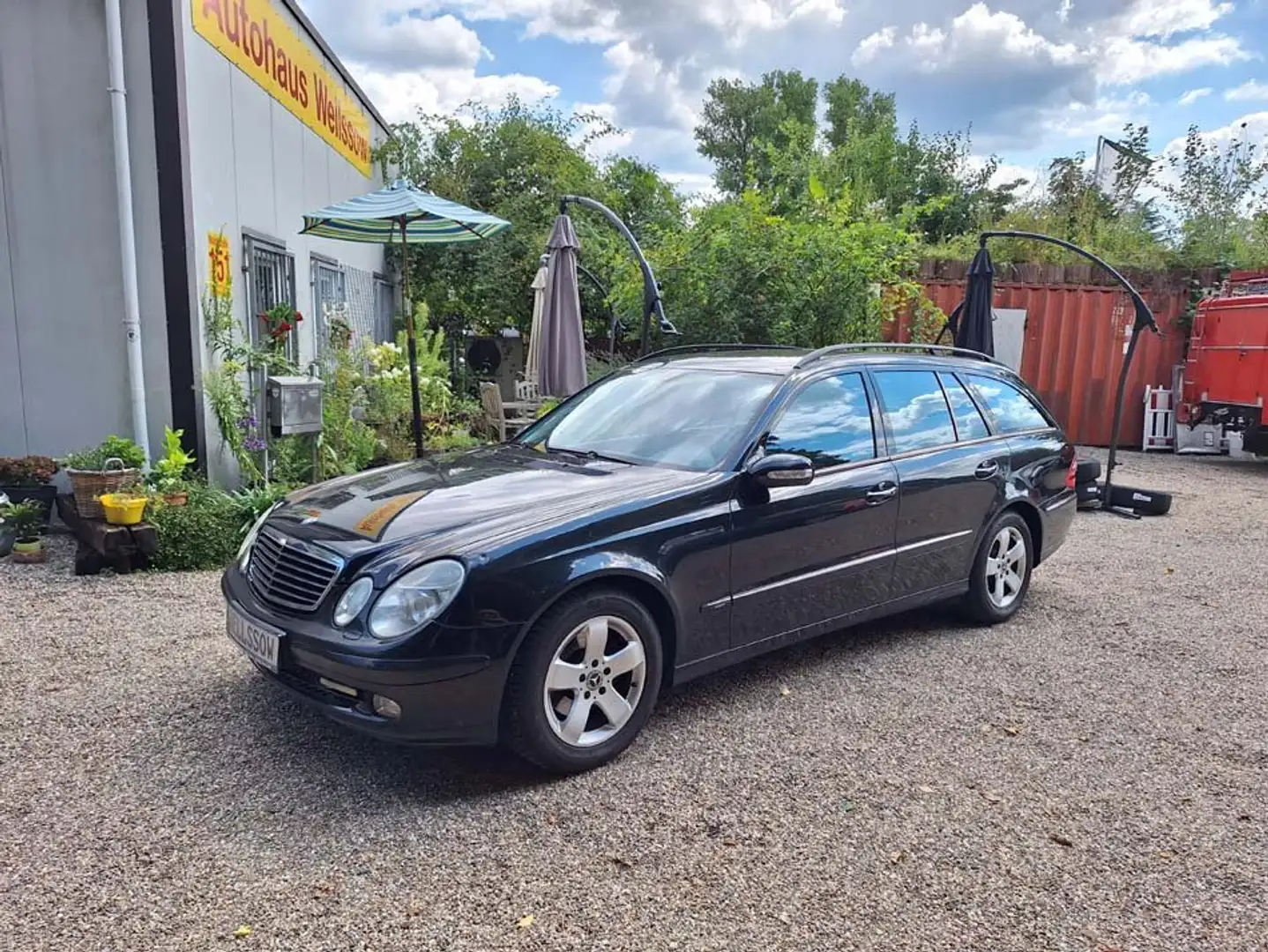 Mercedes-Benz E 200 T Kompressor ( Motor 80.000km ) Schwarz - 2