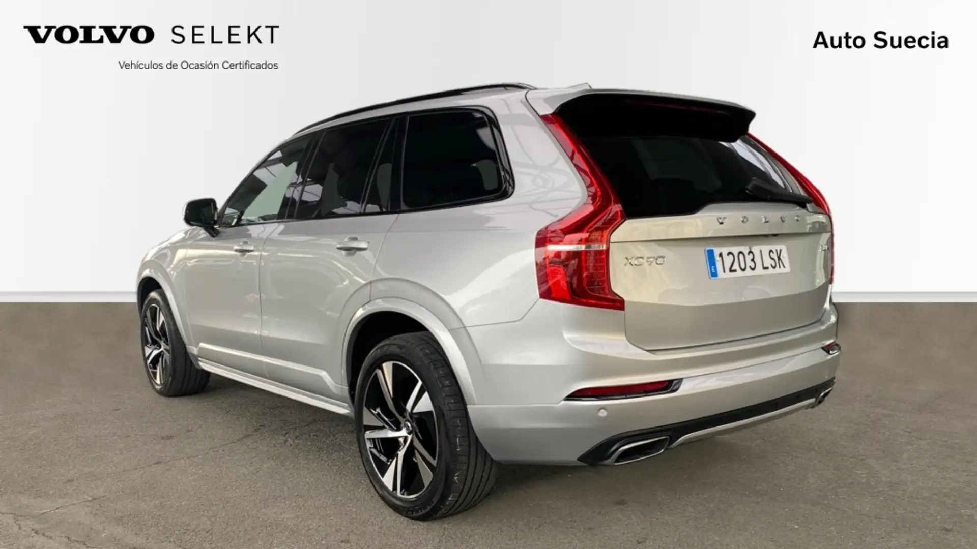 Volvo XC90 TODOTERRENO 2.0 B5 D R-DESIGN AWD AUTO 5P 7 PLAZAS - 2