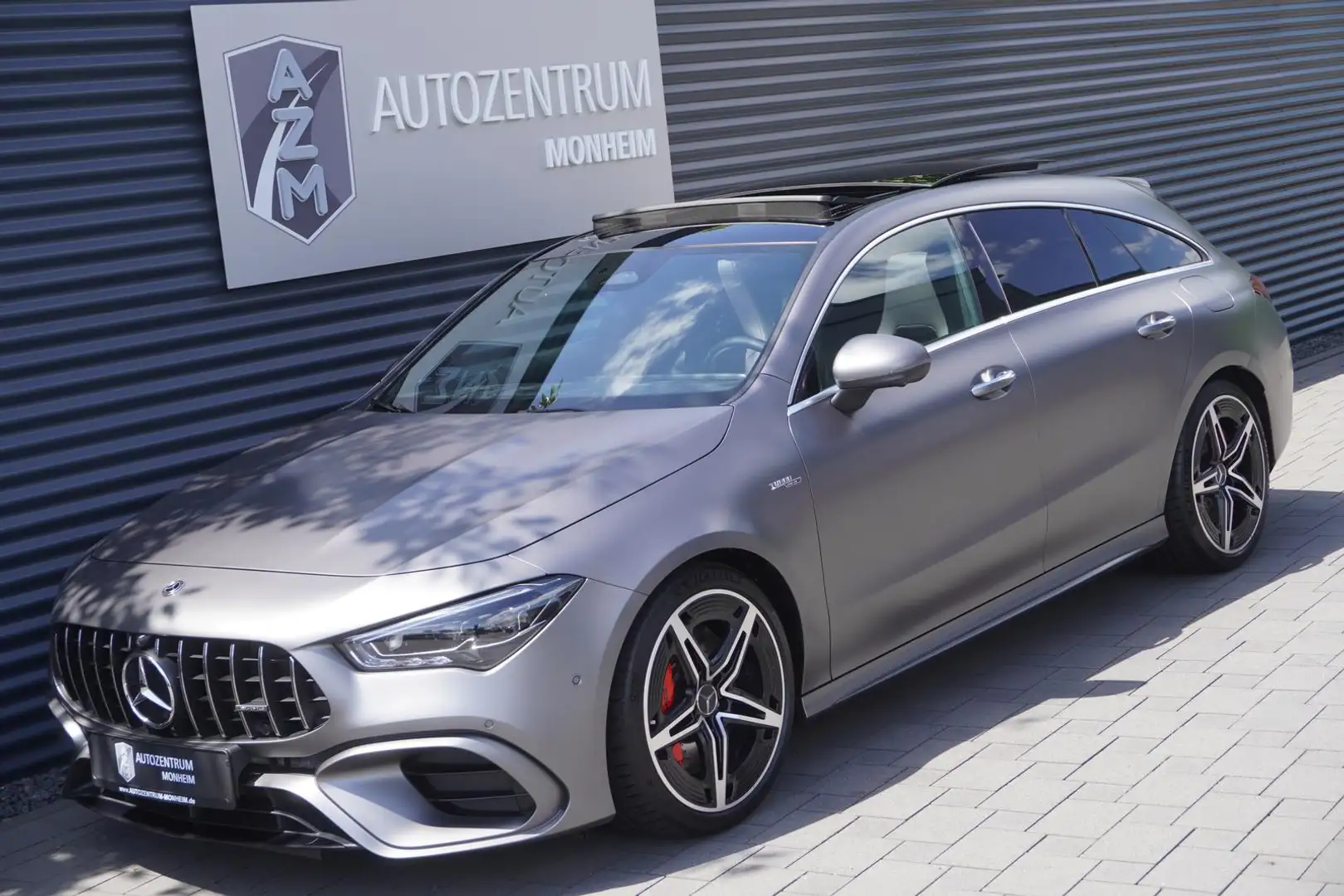 Mercedes-Benz CLA 45 AMG CLA 45 AMG S SHOOTING-BRAKE|PANORAMA|ALLRAD|360° Gris - 2