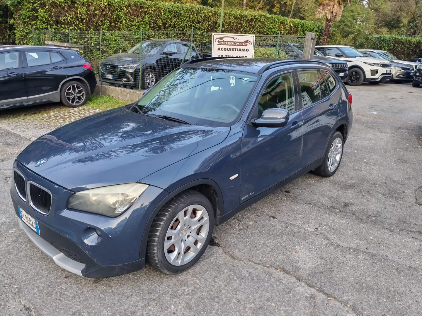 BMW X1 X1 E84 sdrive18d Blu/Azzurro - 1