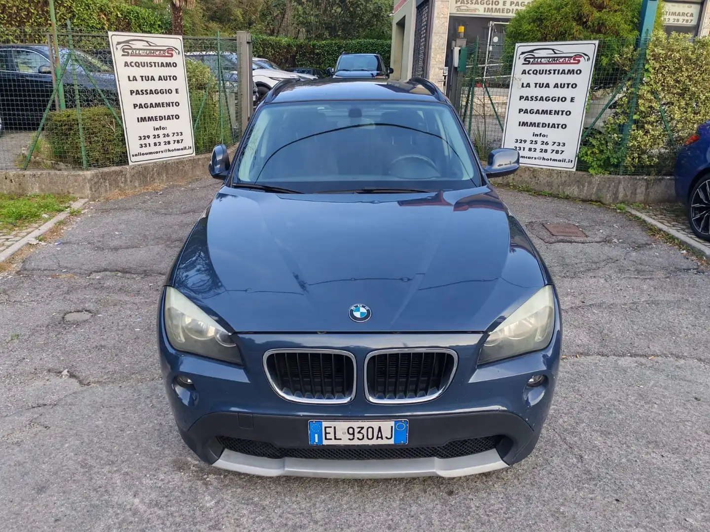 BMW X1 X1 E84 sdrive18d Blu/Azzurro - 2