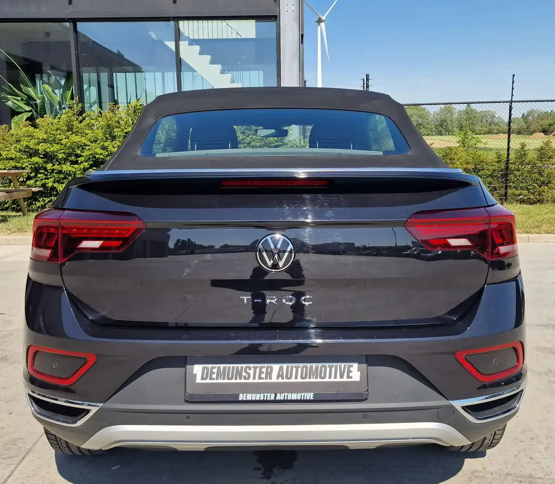 Volkswagen T-Roc Cabriolet 1.0 TSI/Camera/Carplay/Heated Seats|cabrio 4
