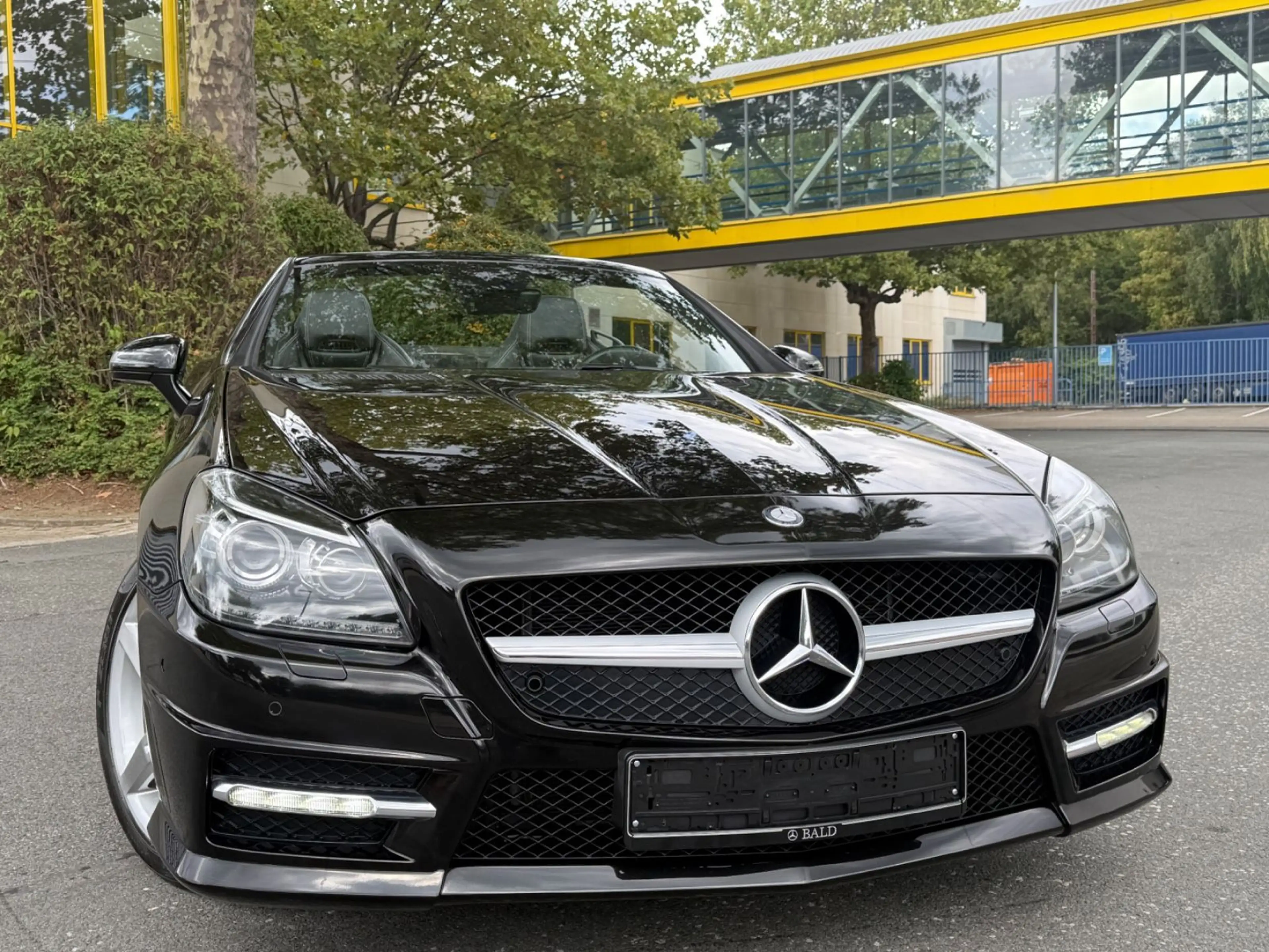 Mercedes-Benz SLK 250 d Roadster*AMG-LINE* PANO*2HAND*64TKM* — photo 7