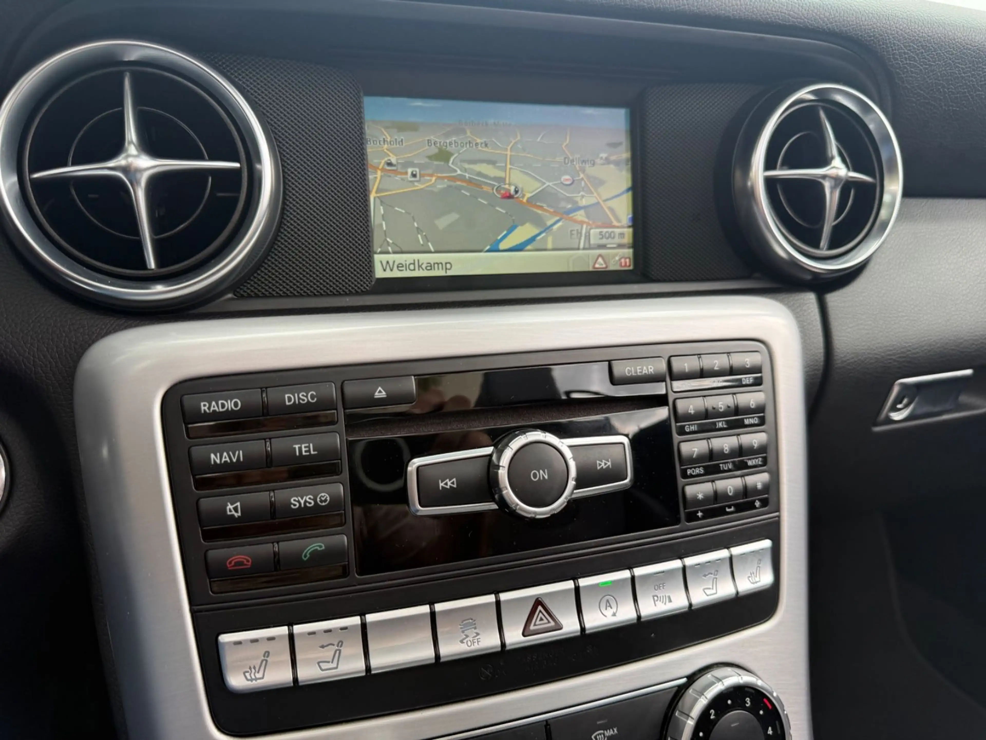 Mercedes-Benz SLK 250 d Roadster*AMG-LINE* PANO*2HAND*64TKM* — photo 15