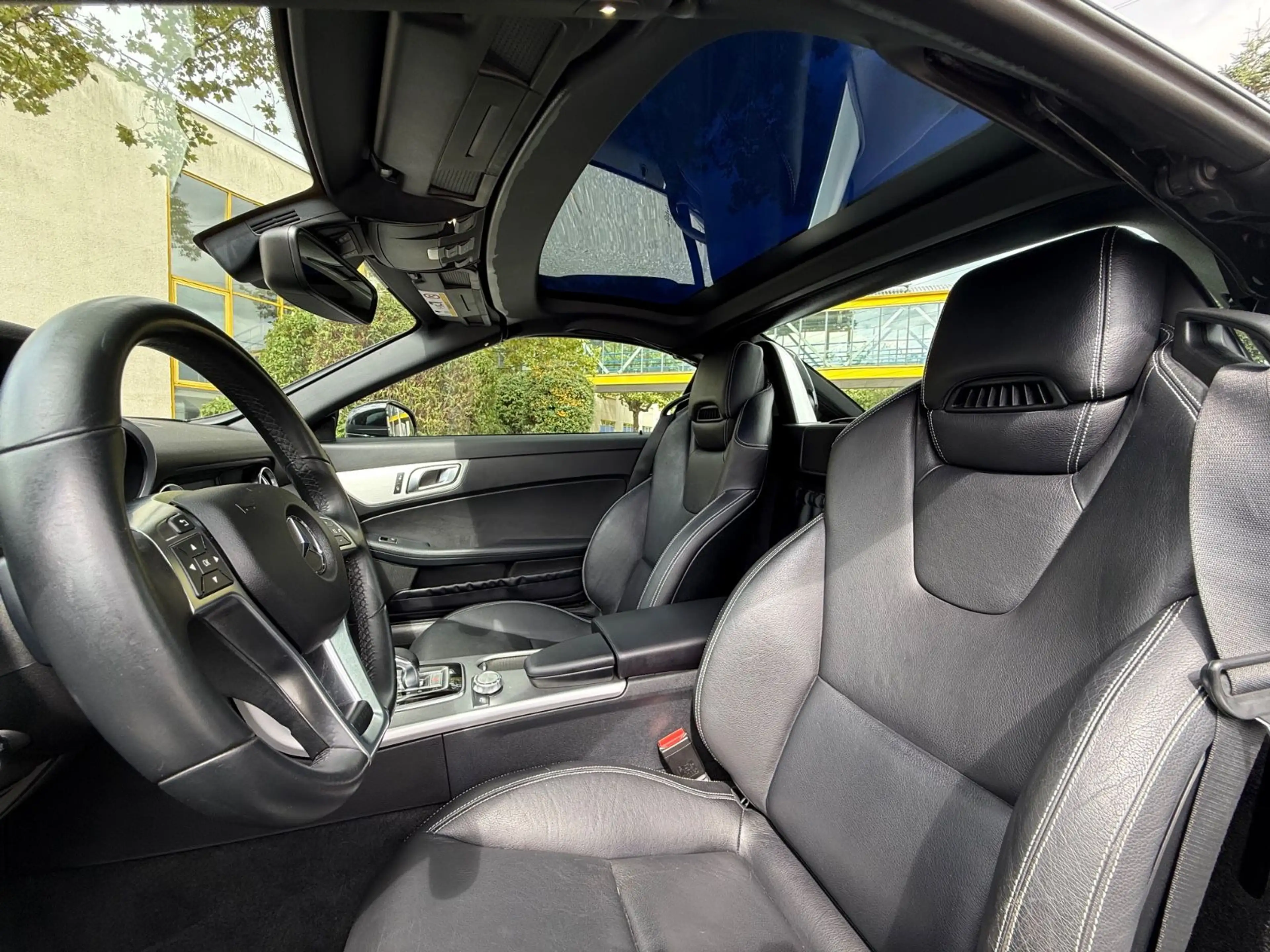 Mercedes-Benz SLK 250 d Roadster*AMG-LINE* PANO*2HAND*64TKM* — photo 14