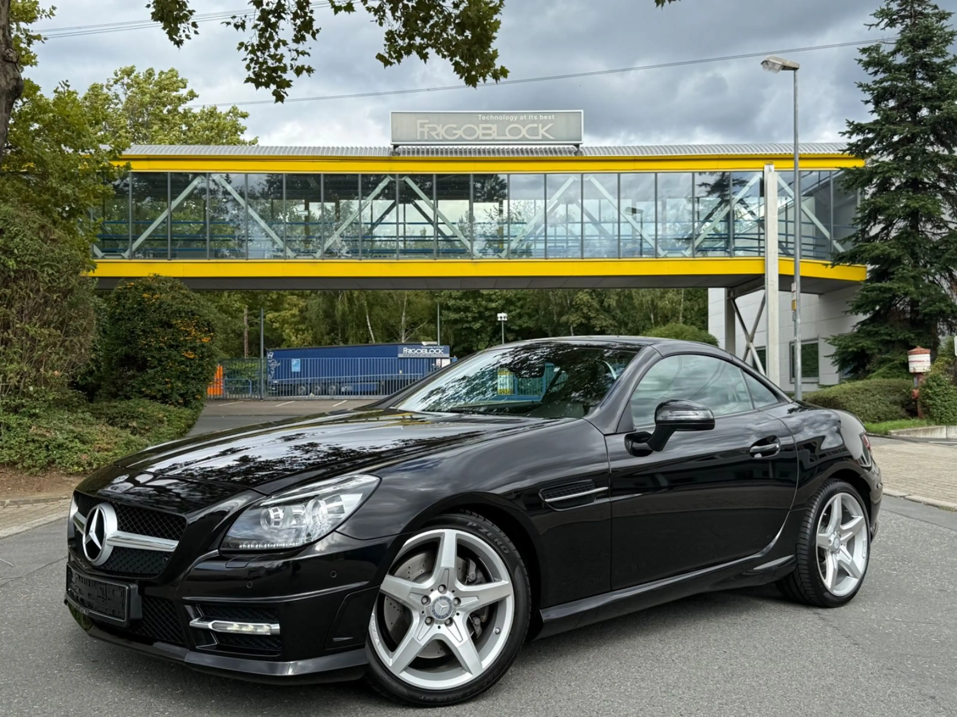 Mercedes-Benz SLK 250 d Roadster*AMG-LINE* PANO*2HAND*64TKM*