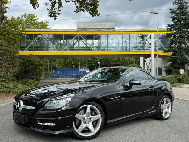 Mercedes-Benz SLK 250 d Roadster*AMG-LINE* PANO*2HAND*64TKM*