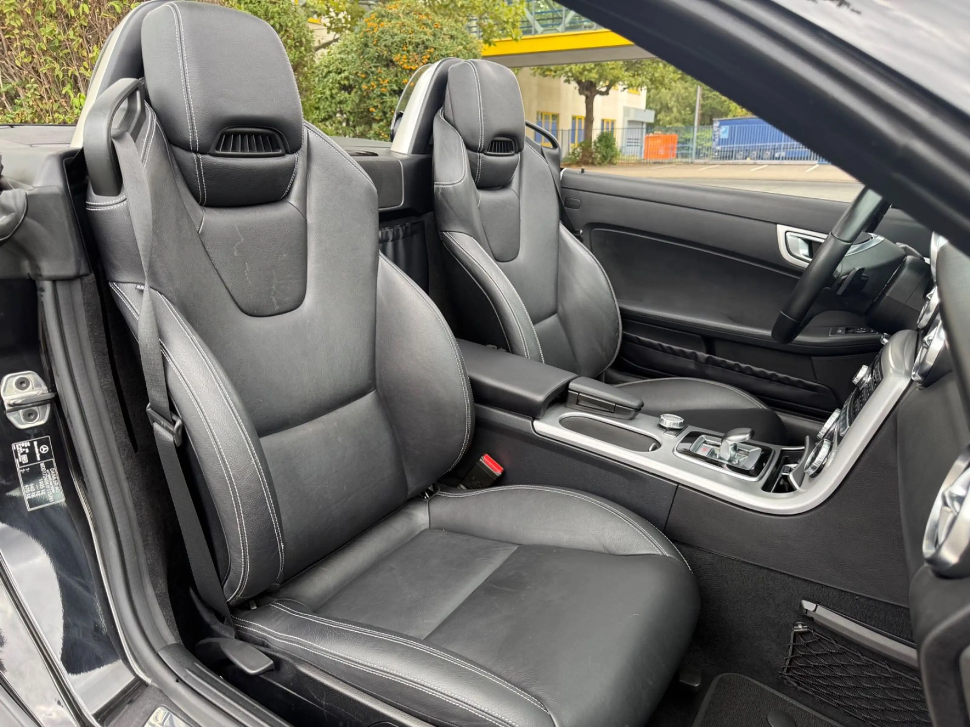 Mercedes-Benz SLK 250 d Roadster*AMG-LINE* PANO*2HAND*64TKM* — photo 12