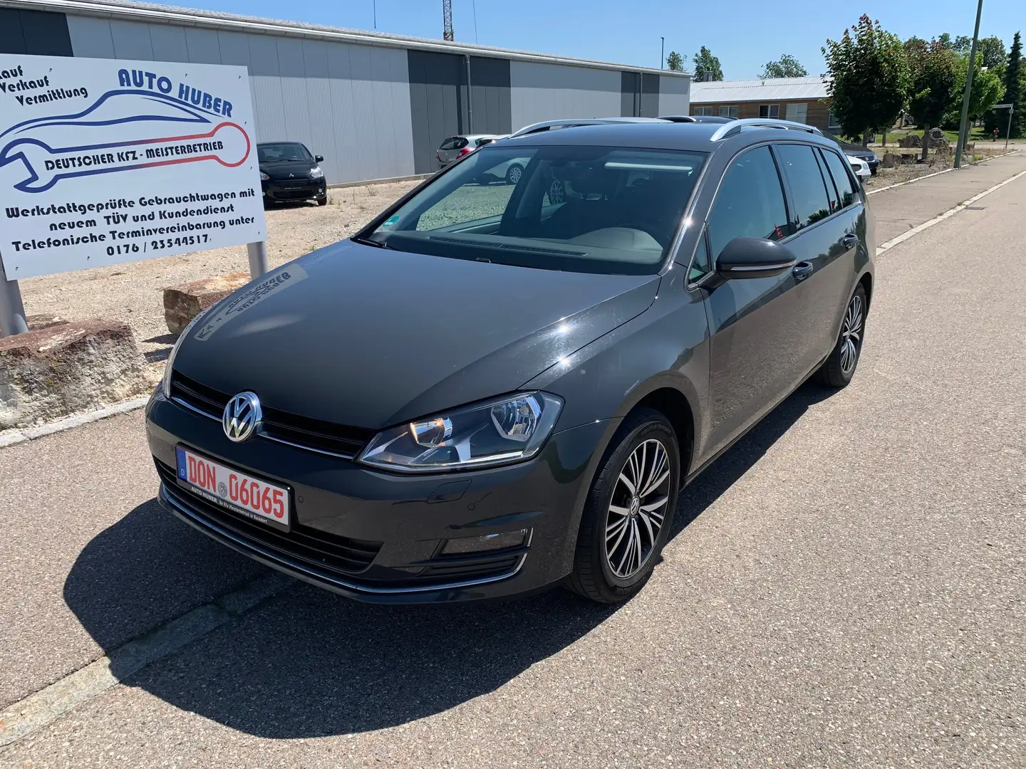 Volkswagen Golf Variant Allstar BMT | TÜV und Service neu Grau - 2