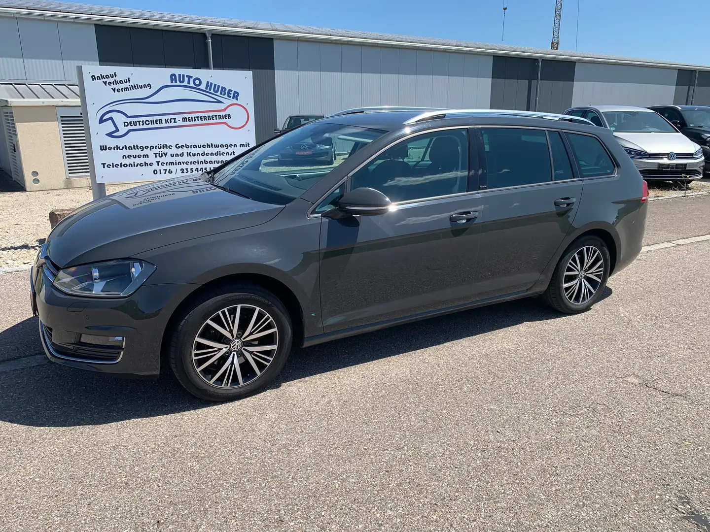 Volkswagen Golf Variant Allstar BMT | TÜV und Service neu Grau - 1