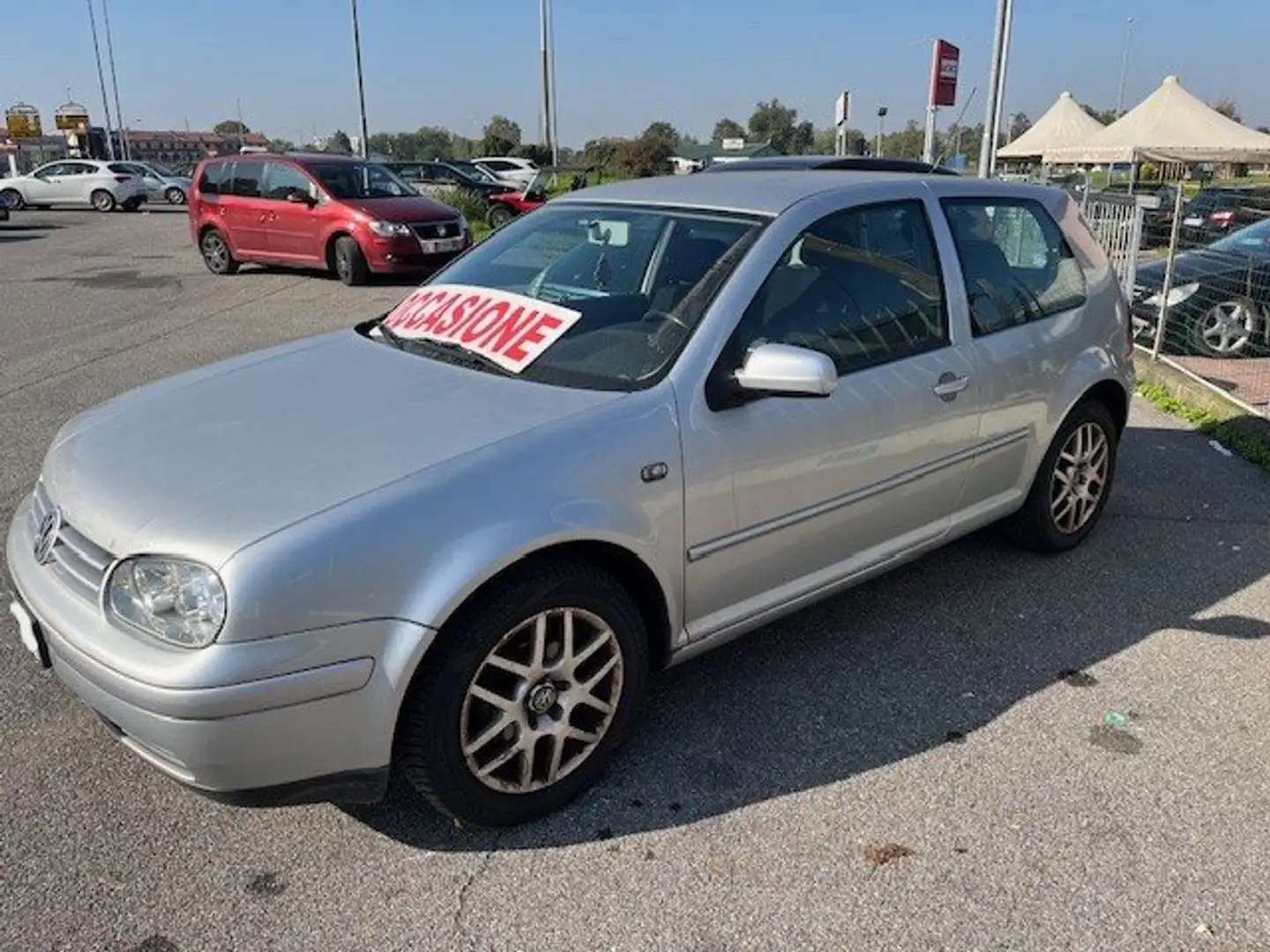 Volkswagen Golf 1.6 16v cat 3p Highline OK NEOPATENTATO Silber - 1