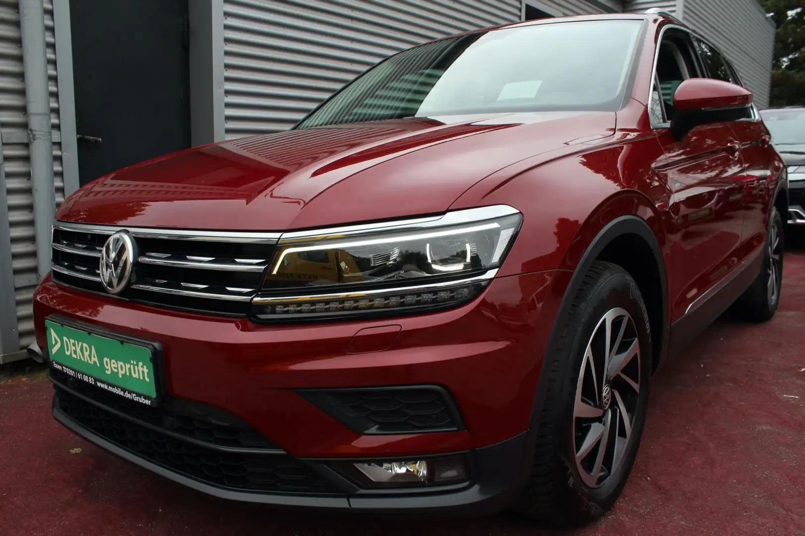 Volkswagen Tiguan TIGUAN 1.4 JOIN AHK KLIMA NAVILED PDC 17.ZOLL Rouge - 1