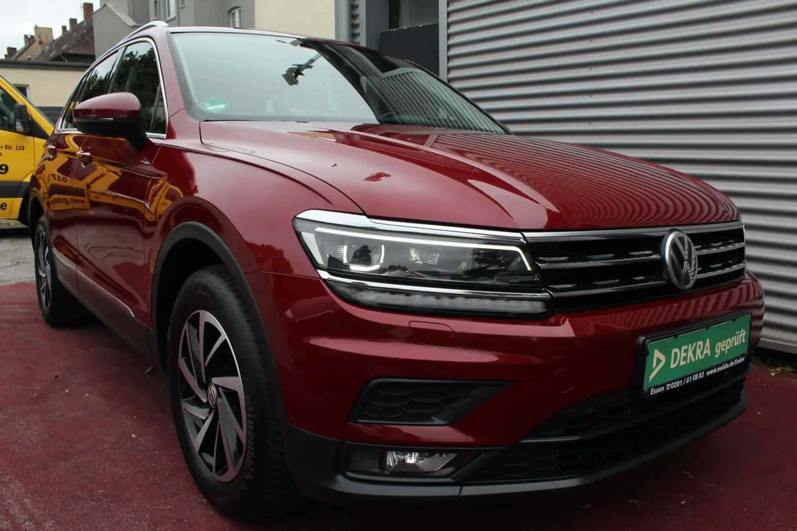Volkswagen Tiguan TIGUAN 1.4 JOIN AHK KLIMA NAVILED PDC 17.ZOLL Rouge - 2