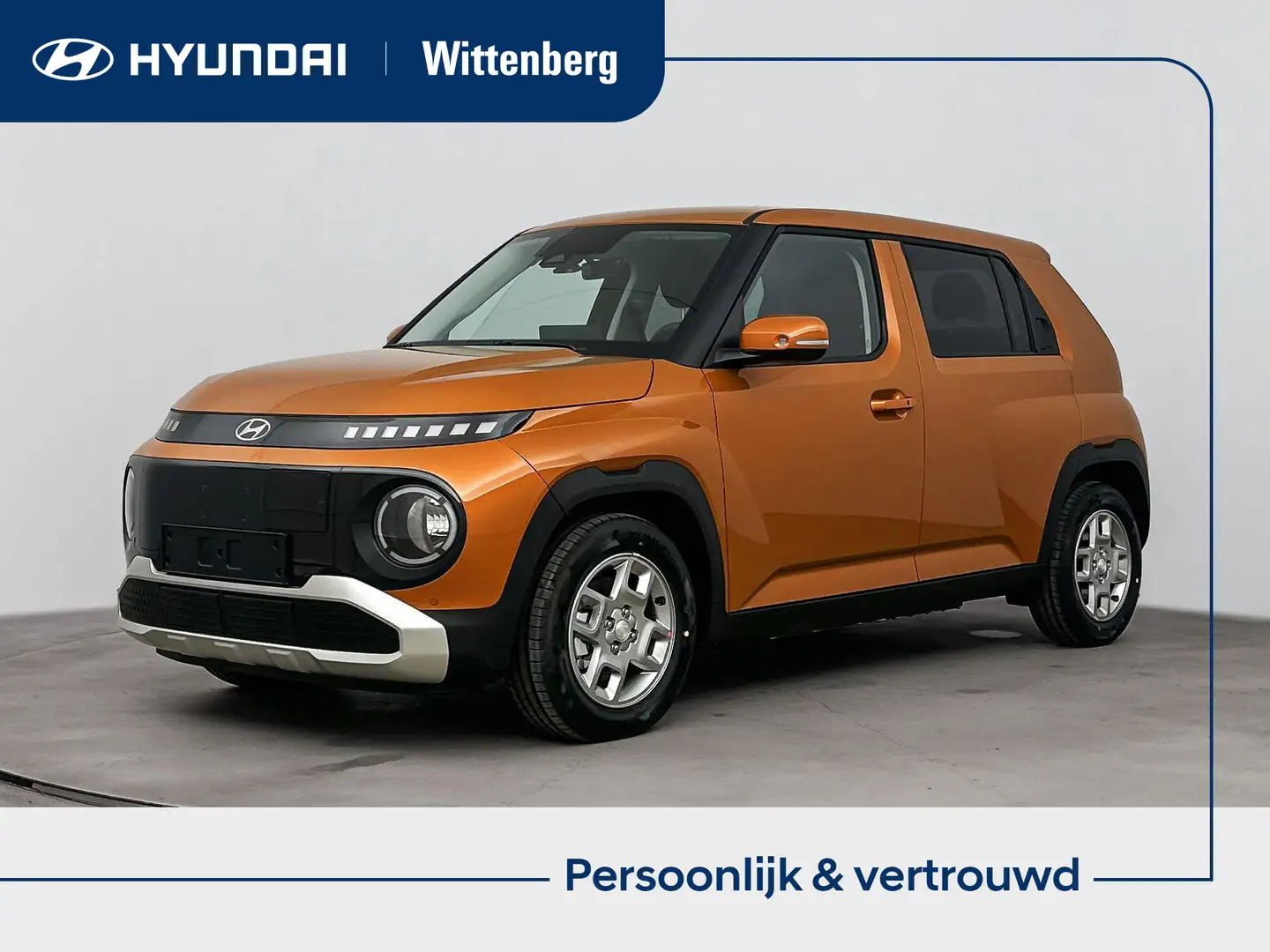 Hyundai Inster PULSE 49 kWh | NIEUW UIT VOORRAAD LEVERBAAR | € 13 narančasta - 1