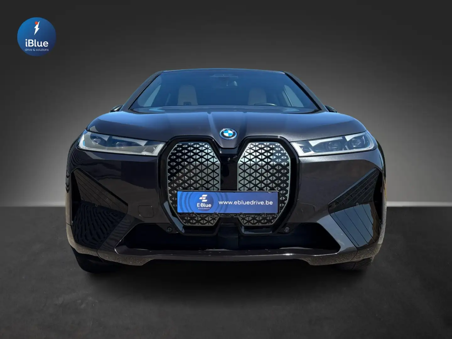BMW iX iX 111.5 kWh xDrive50 Gris - 2