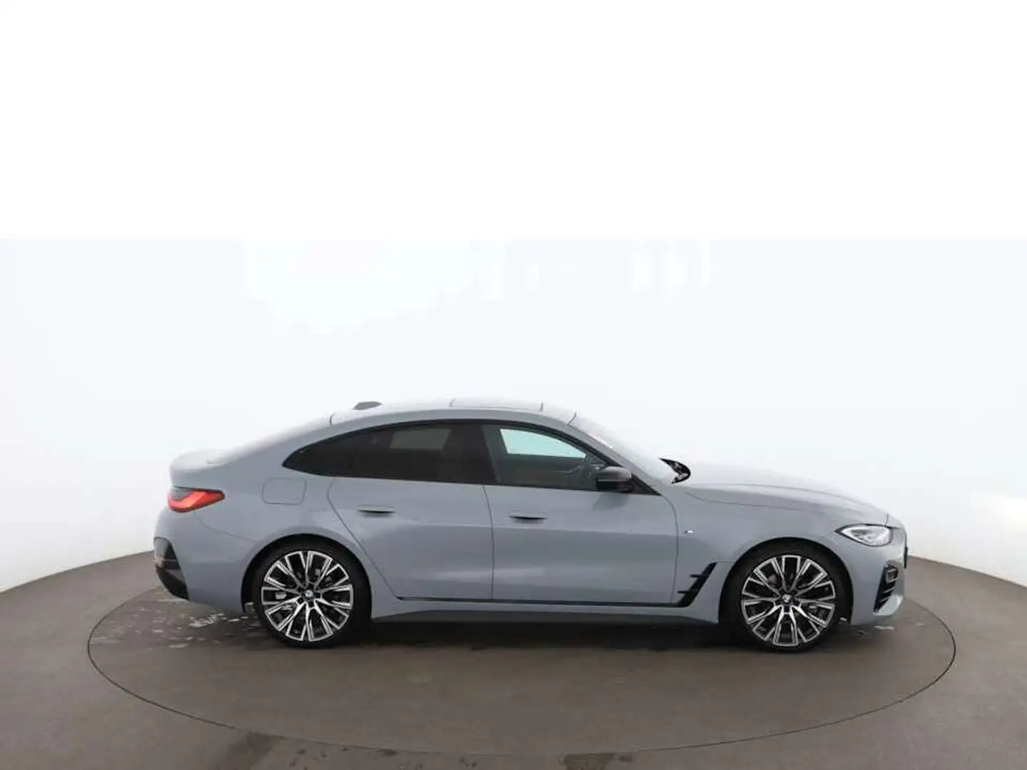 BMW 420 d Gran Coupe xDrive M-Sport Aut LED SKY LEDER Серый - 2