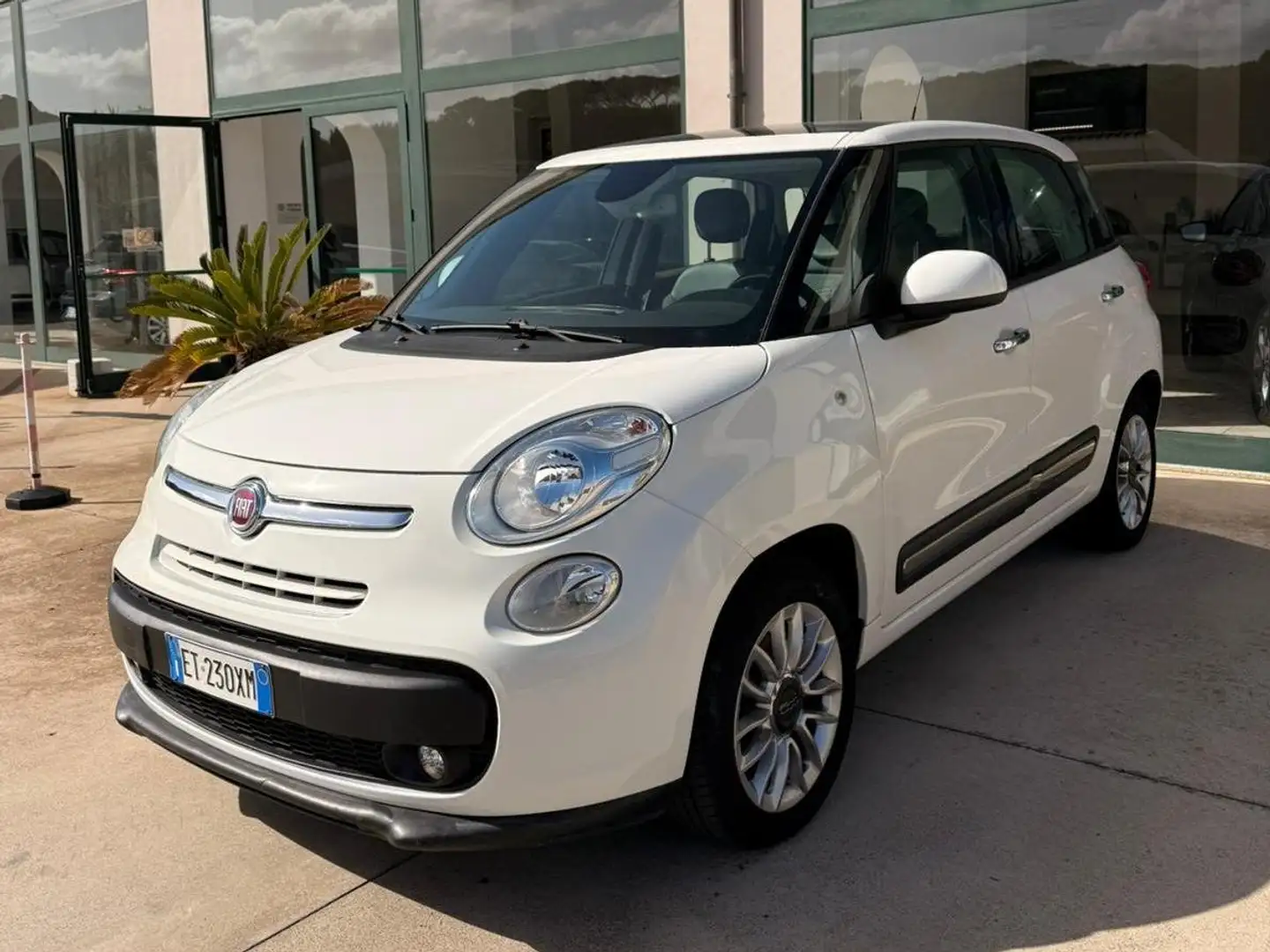 Fiat 500L 500L 1.3 mjt Lounge 85cv Bianco - 1