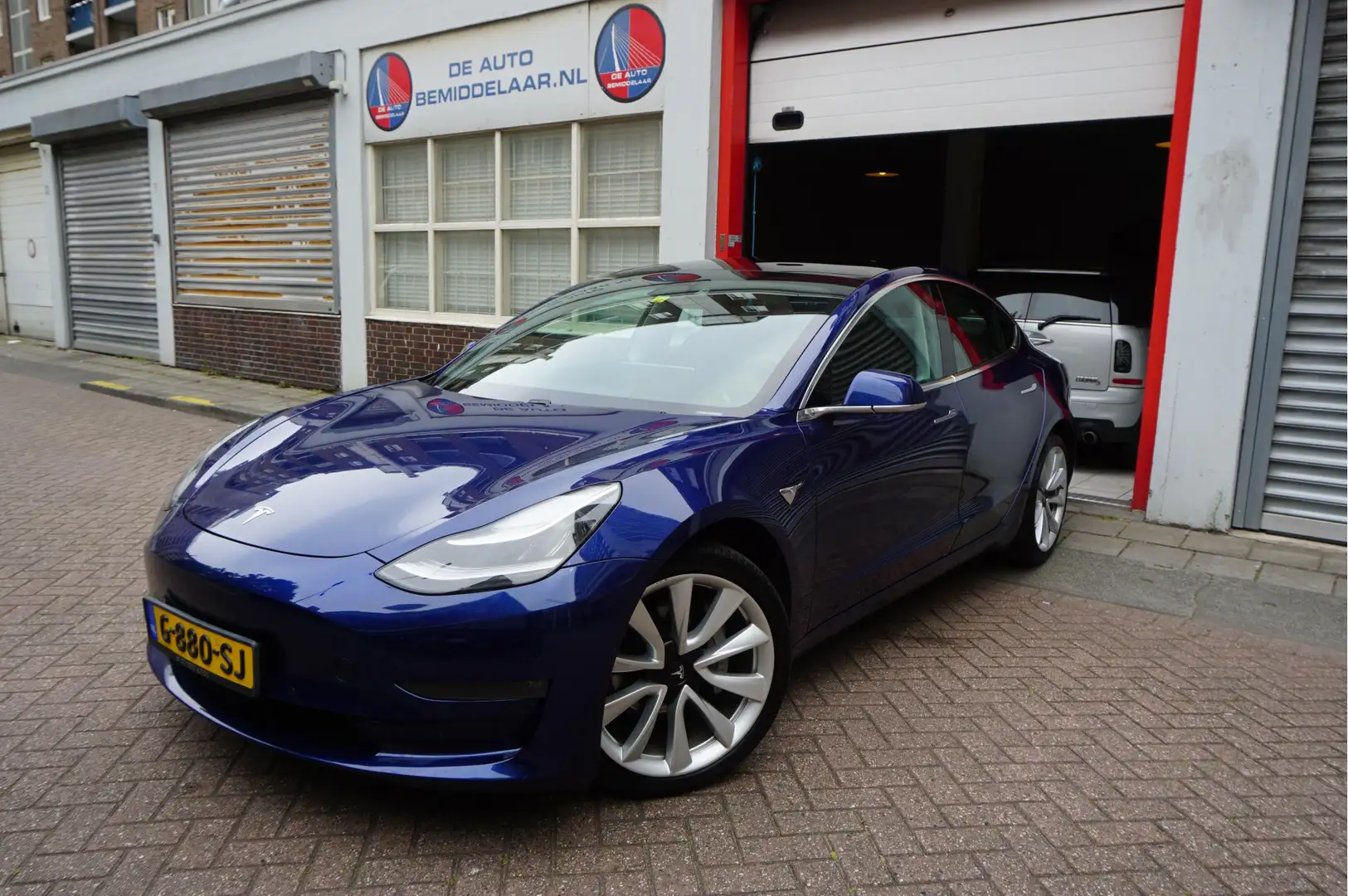 Tesla Model 3 Long Range AWD 75 kWh Dual Motor | Nederlandse BTW Blu/Azzurro - 1