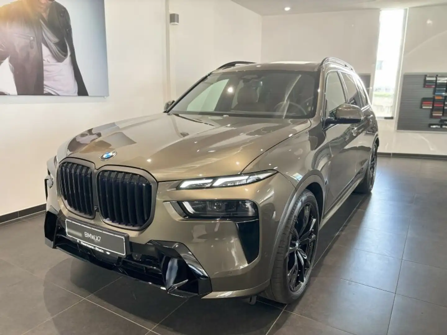 BMW X7 xDrive40d M Sportpaket Pro Gewerbeaktion++ Verde - 1
