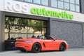 Porsche 718 Boxster S 2.5 | NAP | BOSE | MEMORY | SPORT CHRONO Oranje - thumbnail 2