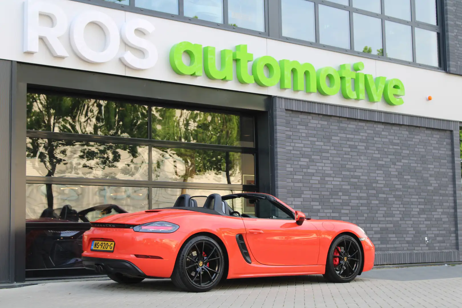 Porsche 718 Boxster S 2.5 | NAP | BOSE | MEMORY | SPORT CHRONO Oranje - 2