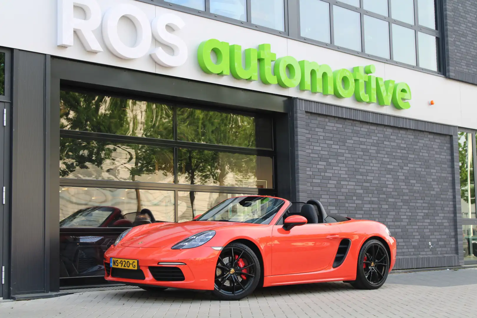 Porsche 718 Boxster S 2.5 | NAP | BOSE | MEMORY | SPORT CHRONO Oranje - 1
