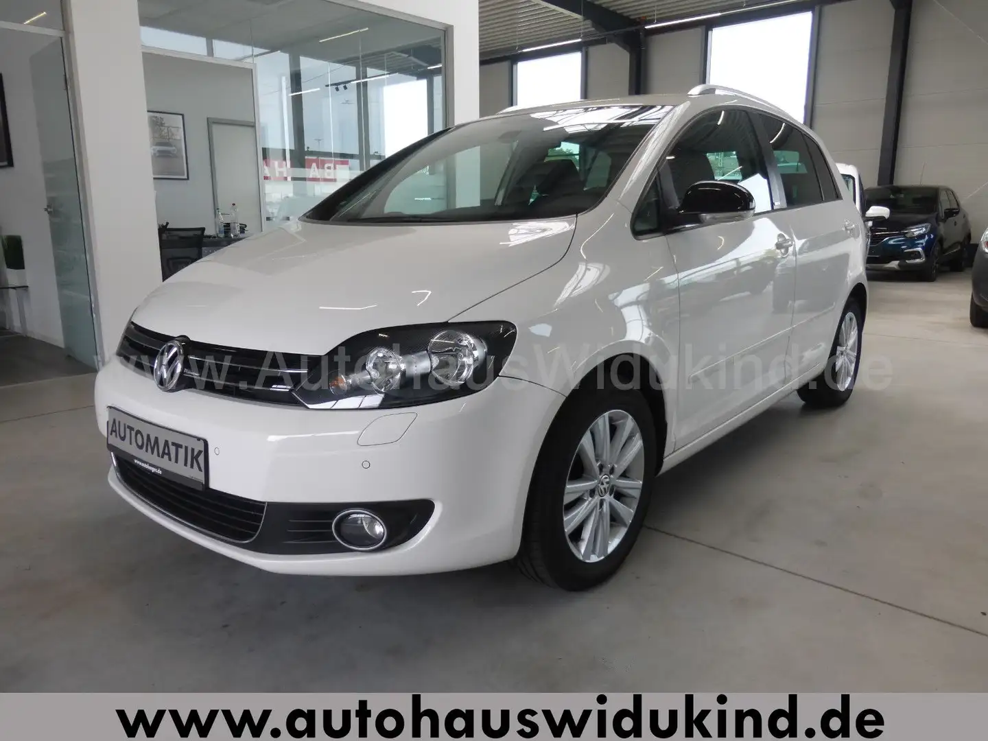 Volkswagen Golf Plus VI 1.2 Style Autom. DSG PDC AHK 1.HAND Weiß - 1