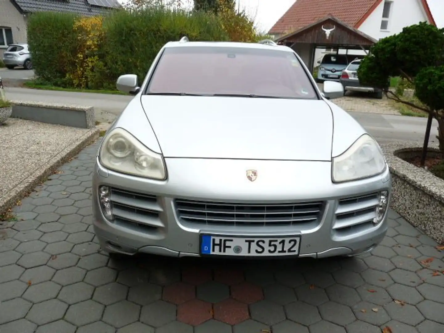 Porsche Cayenne Cayenne S Tiptronic S Silber - 2