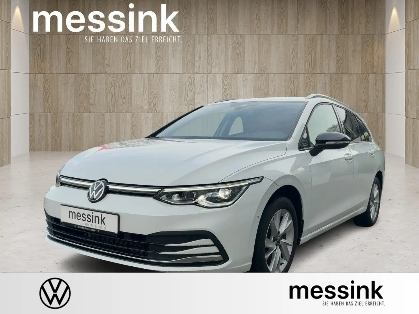 Volkswagen Golf Variant Golf VIII Variant 1.5 eTSI DSG Move Navi*AHK*RFK Weiß - 1