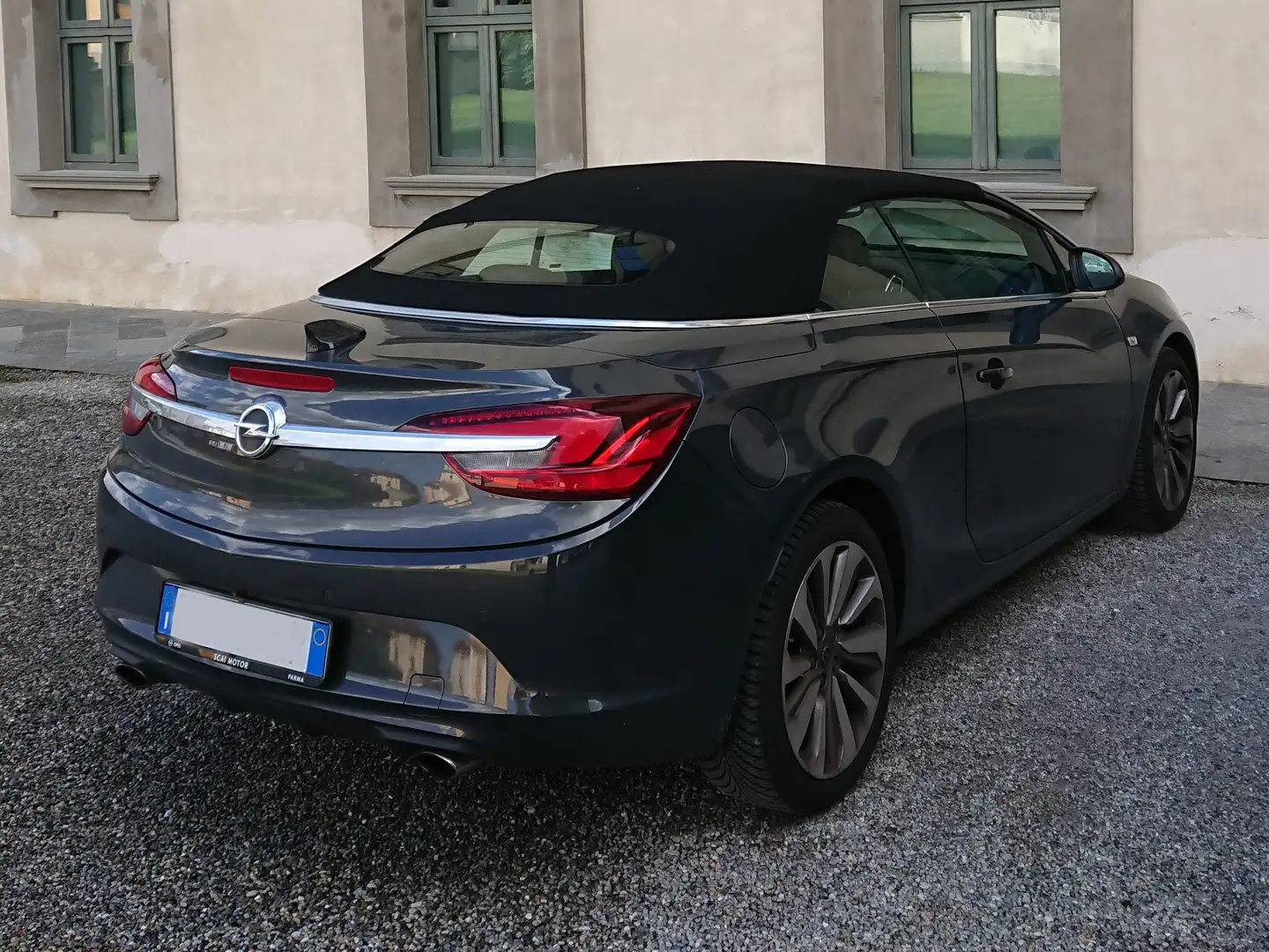 Opel Cascada 1.6 sidi 200 cv - Unica! Grigio - 2