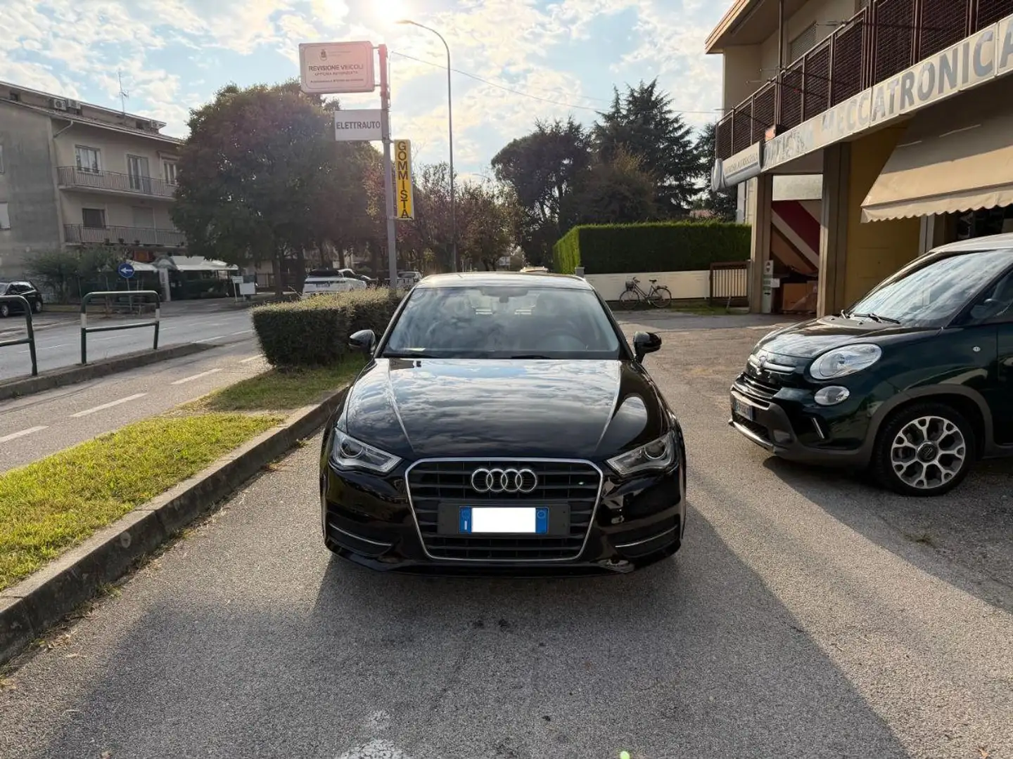 Audi A3 1.2 TFSI 110CV Ambition Nero - 2