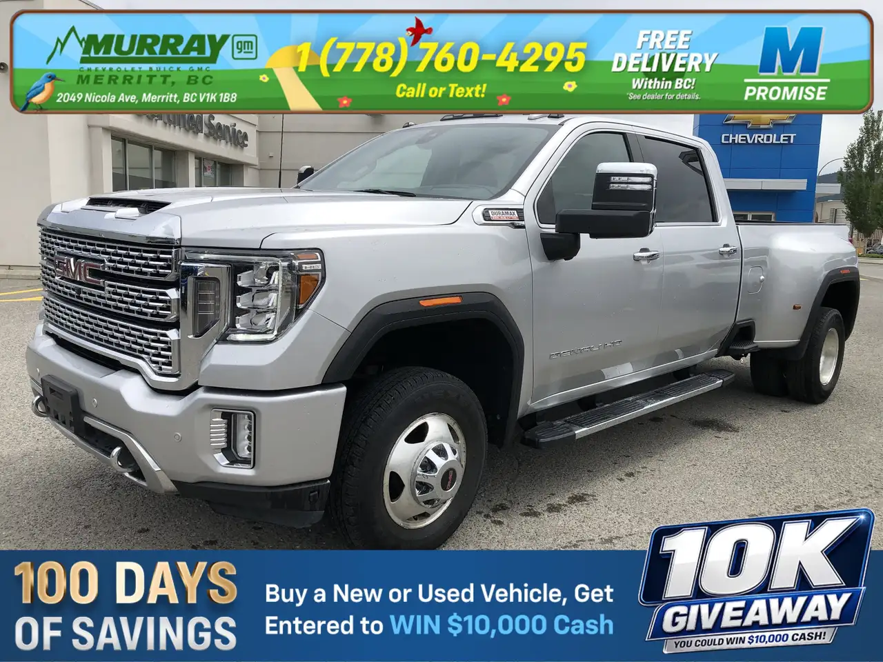 2023 GMC Sierra 3500HD