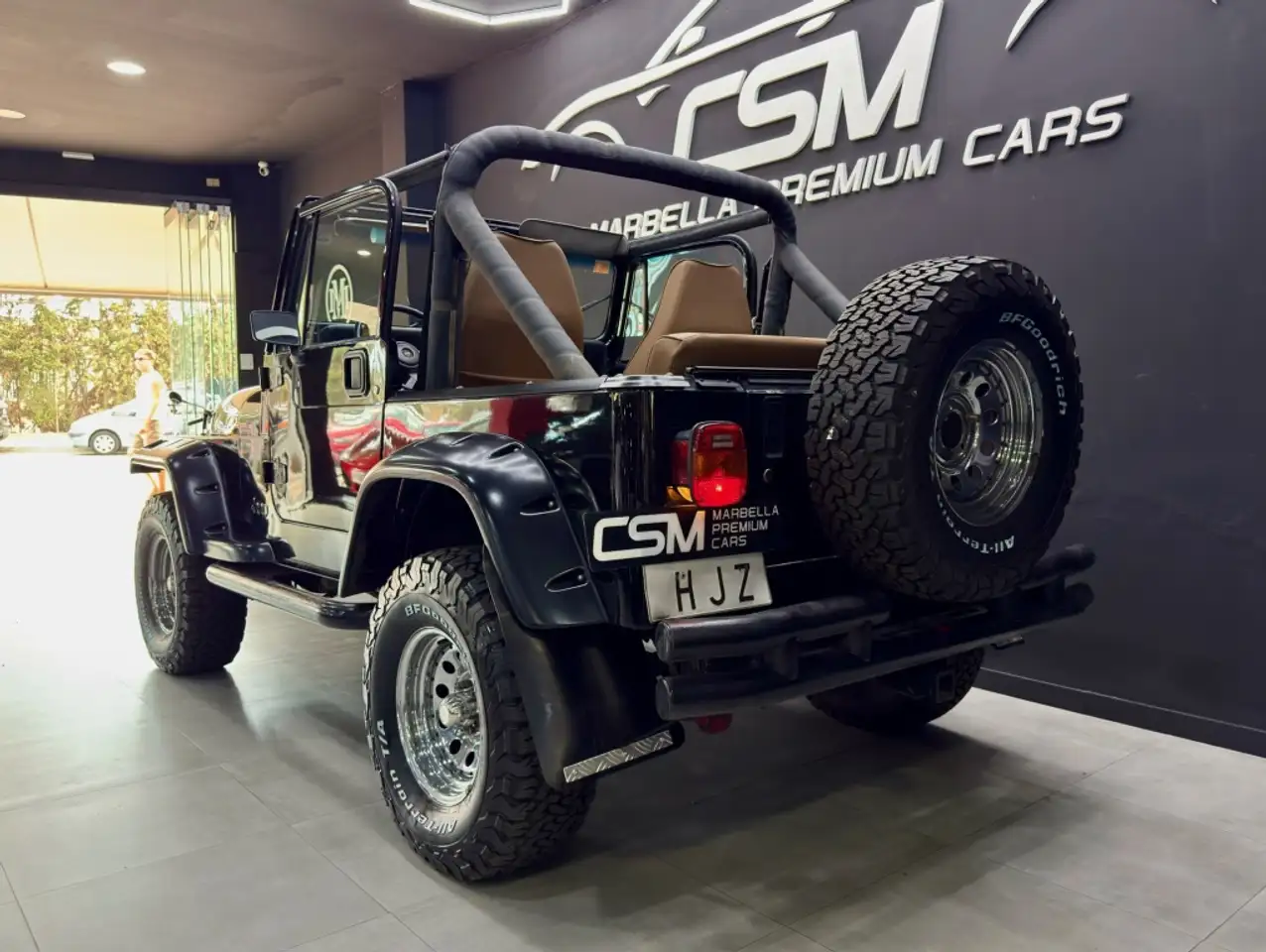 Jeep Wrangler YJ Aut., foto 7