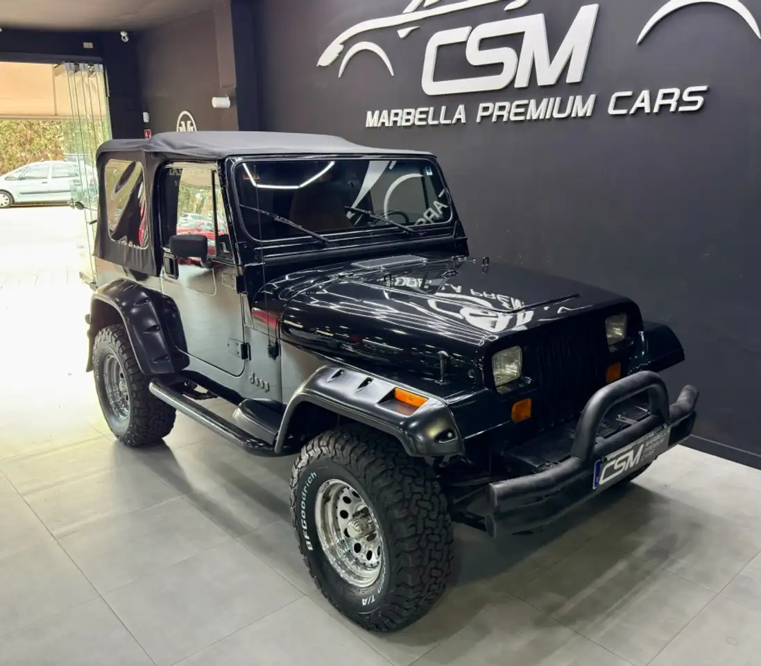 Jeep Wrangler YJ Aut., foto 6