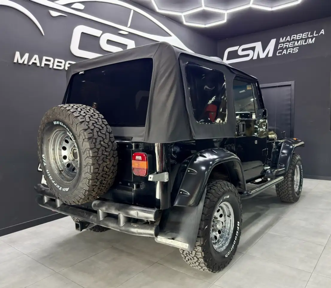 Jeep Wrangler YJ Aut., foto 3