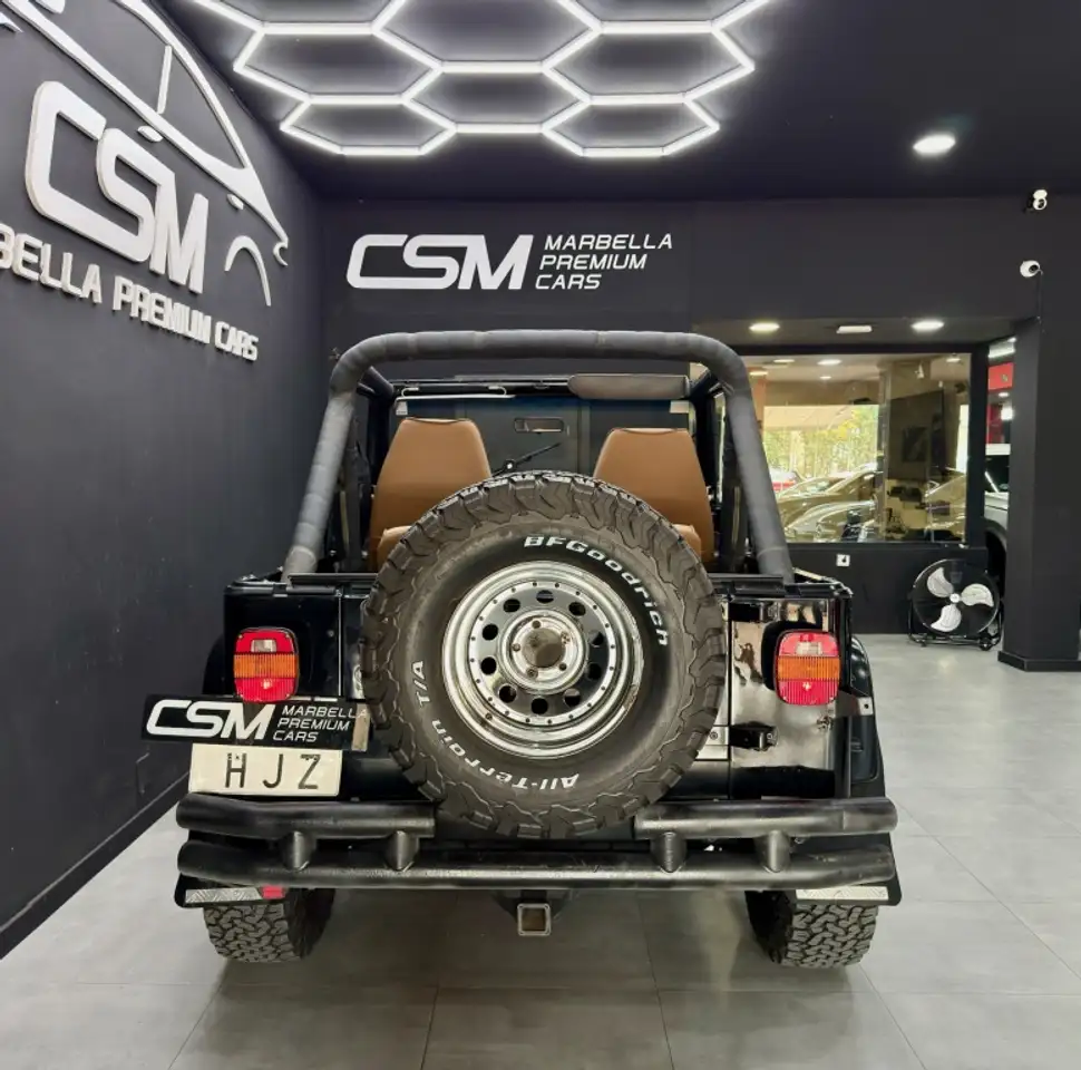 Jeep Wrangler YJ Aut., foto 11